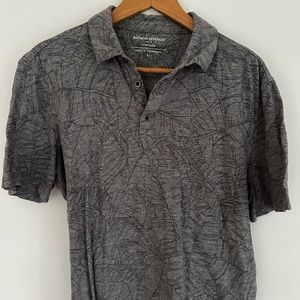 Banana Republic Patterned Polo